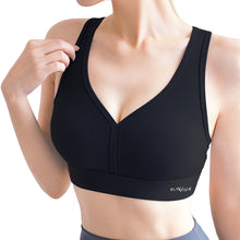 Load image into Gallery viewer, Strappy Cross-back Adjustable Sports Bra
