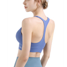 Load image into Gallery viewer, Diamond Racer Sports Bra with Detachable Padding
