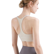 Load image into Gallery viewer, Diamond Racer Sports Bra with Detachable Padding
