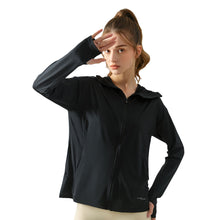 Load image into Gallery viewer, Cooling Pocketable Hoodie Jacket UPF50+