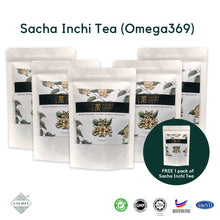 将图片加载到图库查看器，【超值包】Sachee Sacha Inchi 茶 x4packs
