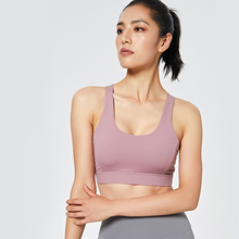 Load image into Gallery viewer, Strappy Elite Sports Bra
