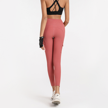 Load image into Gallery viewer, High Waist Thread With Pocket Long Legging