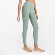 Load image into Gallery viewer, High Waist Thread With Pocket Long Legging