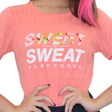 Load image into Gallery viewer, Sweet Series T-Shirt (Sweet or Sweat)
