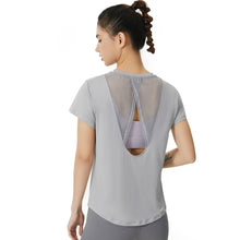 Load image into Gallery viewer, Comfy Mesh Hollow Tee