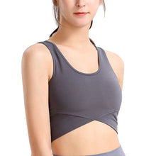 Load image into Gallery viewer, Valerie Crossback Sports Bra