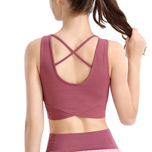 Load image into Gallery viewer, Valerie Crossback Sports Bra