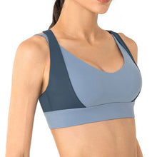Load image into Gallery viewer, Dual Color Sports Bra
