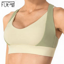 Load image into Gallery viewer, Dual Color Sports Bra
