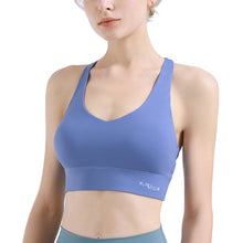 Load image into Gallery viewer, Diamond Racer Sports Bra with Detachable Padding