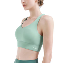 Load image into Gallery viewer, Diamond Racer Sports Bra with Detachable Padding
