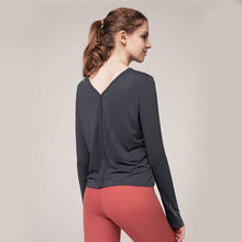 Load image into Gallery viewer, Reversible Long Sleeves Top