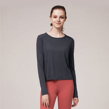 Load image into Gallery viewer, Reversible Long Sleeves Top
