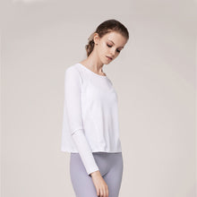 Load image into Gallery viewer, Reversible Long Sleeves Top