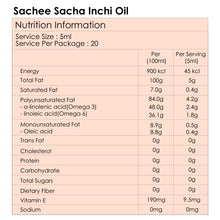 Load image into Gallery viewer, 【Value Pack】Sachee Sacha Inchi Tea x2packs + Oil x2packs