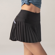 Load image into Gallery viewer, Move with Flair Pleated Sports Skirt