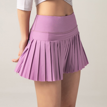 Load image into Gallery viewer, Move with Flair Pleated Sports Skirt