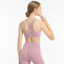 Load image into Gallery viewer, Camey Workout Sports Bra