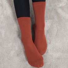 Load image into Gallery viewer, Anti-slip Crew Length Safety Socks