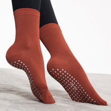 Load image into Gallery viewer, Anti-slip Crew Length Safety Socks
