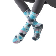 Load image into Gallery viewer, Tie Dye Anti-slip Crew Length Socks