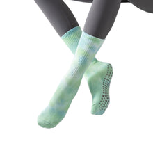 Load image into Gallery viewer, Tie Dye Anti-slip Crew Length Socks