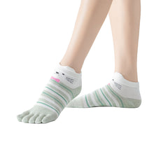 Load image into Gallery viewer, Stripes Anti-slip Toe Sock
