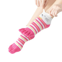 Load image into Gallery viewer, Stripes Anti-slip Toe Sock