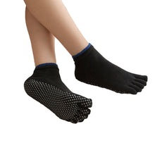 Load image into Gallery viewer, Dual-tone Split-toe Anti-slip Sock
