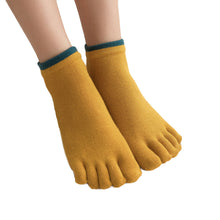Load image into Gallery viewer, Dual-tone Split-toe Anti-slip Sock