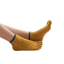 Load image into Gallery viewer, Dual-tone Split-toe Anti-slip Sock
