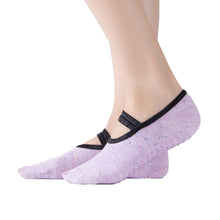 将图片加载到图库查看器，Pastel Ballet Slipper Anti-slip No Show Socks
