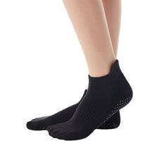 将图片加载到图库查看器，Mild Compression Anti-slip Ankle Length Socks
