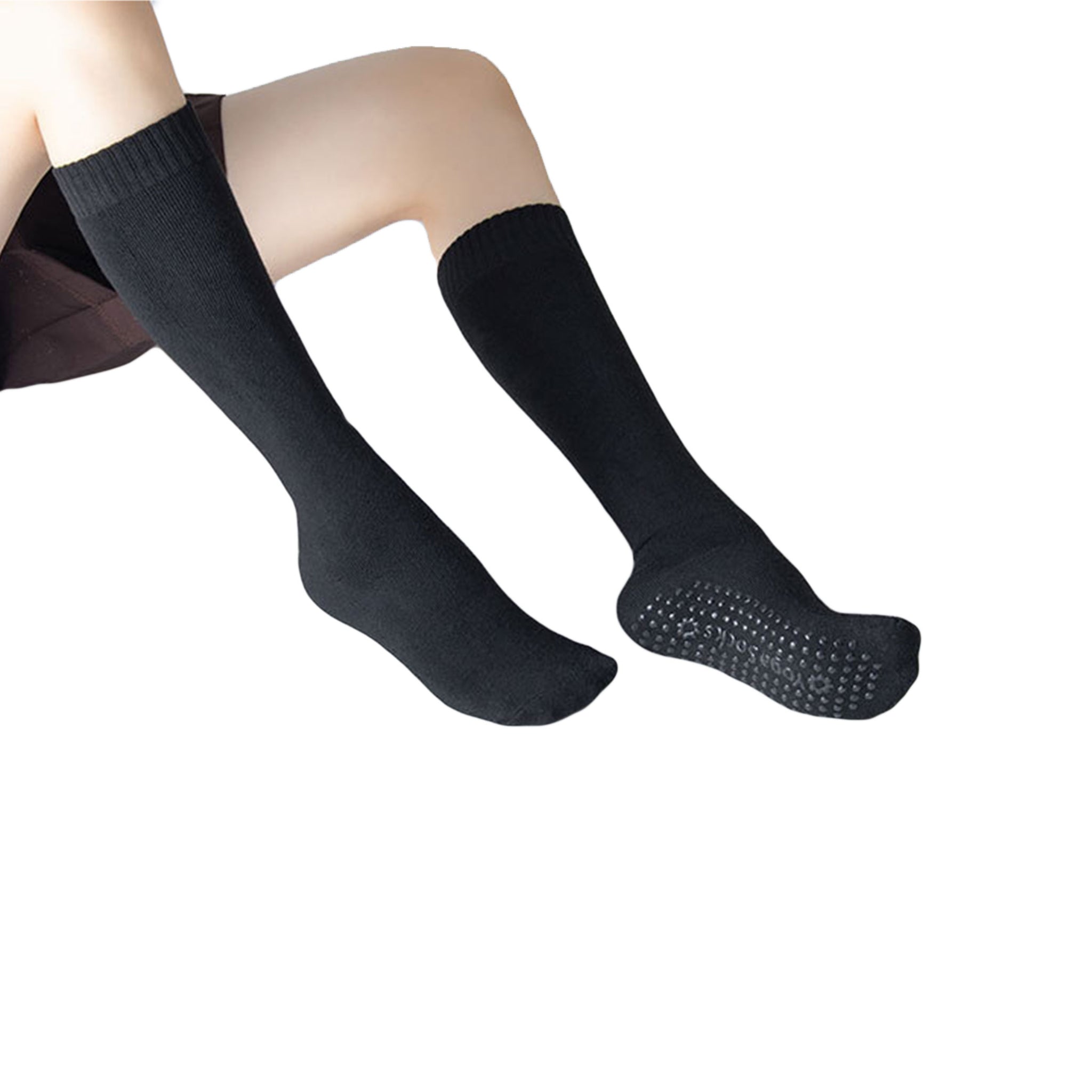 Mid-Calf Length Socks