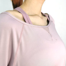 Load image into Gallery viewer, Mesh Double Sided Long Sleeves Top