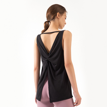 Load image into Gallery viewer, Strappy Cross Back Sport Vest
