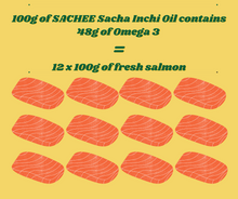 Load image into Gallery viewer, Sachee Sacha Inchi Oil 100ml
