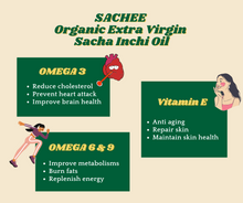 Load image into Gallery viewer, 【Value Pack】Sachee Sacha Inchi Oil  BUY 3 FREE 1  Sacha Inchi Tea
